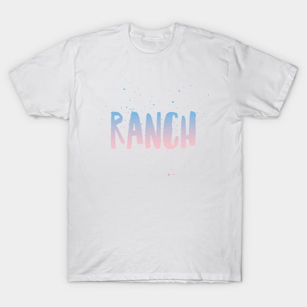 Ranch T-Shirt by mivpiv